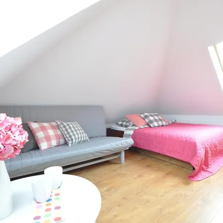 Apartament Pokoje AQUA w centrum Sopotu *