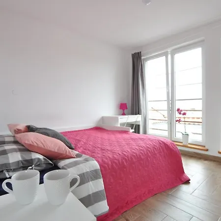 Apartament Pokoje AQUA w centrum Sopotu