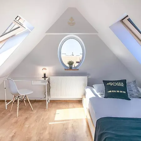 Apartament Pokoje AQUA w centrum Sopotu *