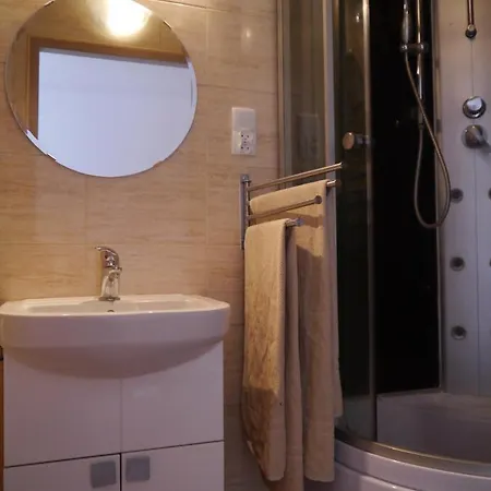 Apartament Pokoje AQUA w centrum Sopotu *