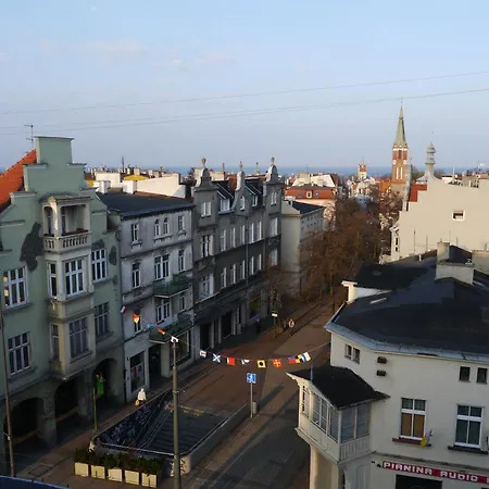Apartament Pokoje AQUA w centrum Sopotu