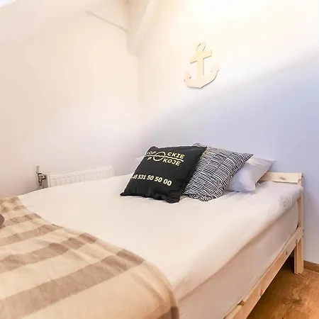 Pokoje Aqua W Centrum Sopotu * Сопот